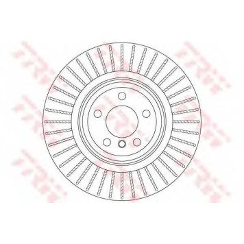 Тормозной диск TRW DF6311S