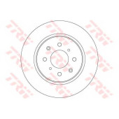 Тормозной диск TRW DF6318