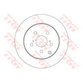 Тормозной диск TRW DF6319