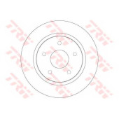 Тормозной диск TRW DF6325