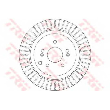 Тормозной диск TRW DF6330