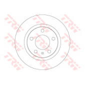 Тормозной диск TRW DF6339