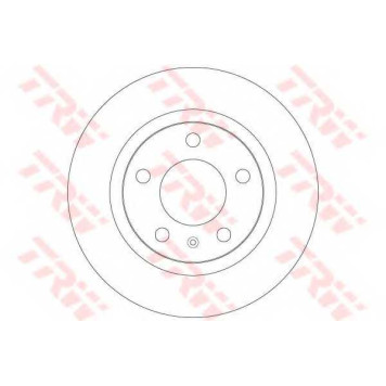 Тормозной диск TRW DF6339