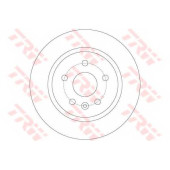 Тормозной диск TRW DF6340