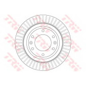 Тормозной диск TRW DF6350