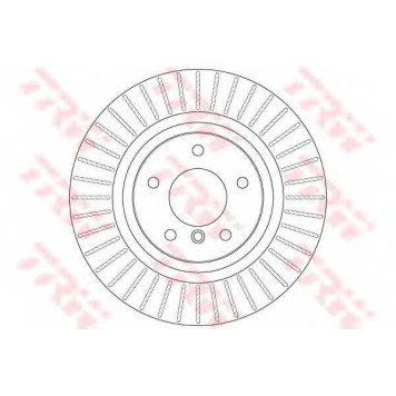 Тормозной диск TRW DF6352S