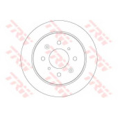 Тормозной диск TRW DF6378