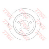 Тормозной диск TRW DF6386