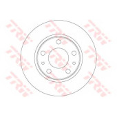 Тормозной диск TRW DF6412