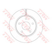 Тормозной диск TRW DF6415