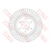 Тормозной диск TRW DF6416
