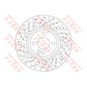Тормозной диск TRW DF6422