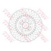 Тормозной диск TRW DF6424