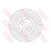 Тормозной диск TRW DF6427S