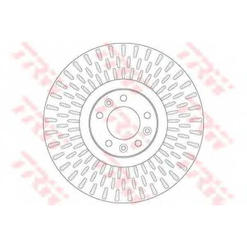 Тормозной диск TRW DF6427S