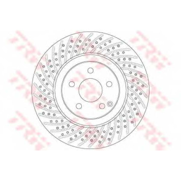 Тормозной диск TRW DF6433S