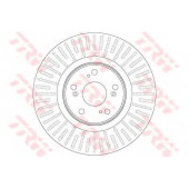 Тормозной диск TRW DF6437