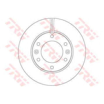 Тормозной диск TRW DF6446