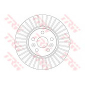 Тормозной диск TRW DF6449