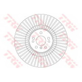 Тормозной диск TRW DF6456S