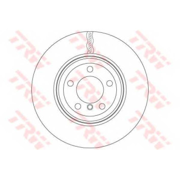 Тормозной диск TRW DF6471