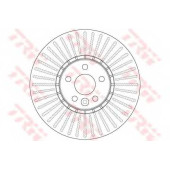 Тормозной диск TRW DF6472S