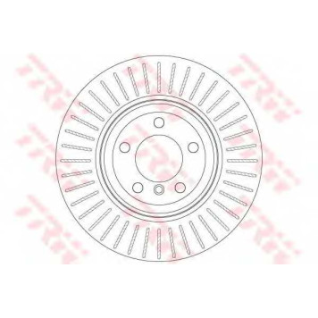 Тормозной диск TRW DF6476S