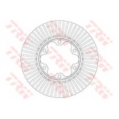 Тормозной диск TRW DF6481