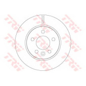 Тормозной диск TRW DF6482