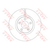 Тормозной диск TRW DF6490S