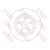 Тормозной диск TRW DF6492