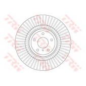 Тормозной диск TRW DF6498S