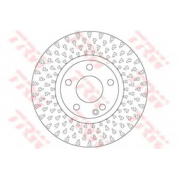 Тормозной диск TRW DF6501