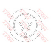 Тормозной диск TRW DF6503