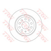 Тормозной диск TRW DF6504