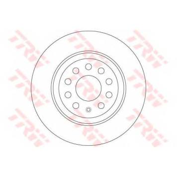 Тормозной диск TRW DF6504