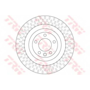 Тормозной диск TRW DF6505S