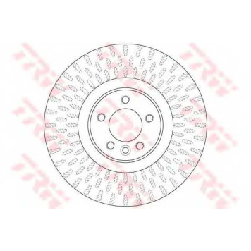 Тормозной диск TRW DF6508S