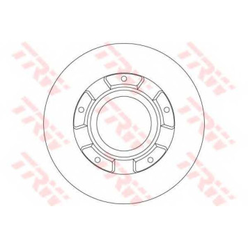 Тормозной диск TRW DF6510S
