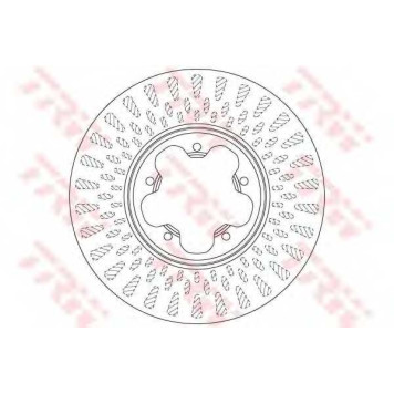 Тормозной диск TRW DF6514S