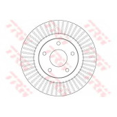 Тормозной диск TRW DF6533