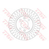 Тормозной диск TRW DF6534