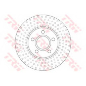 Тормозной диск TRW DF6536