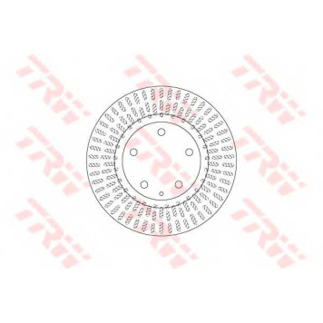 Тормозной диск TRW DF6670