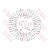 Тормозной диск TRW DF6679