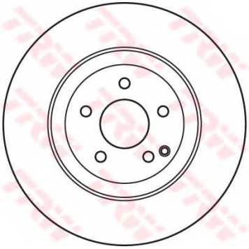 Тормозной диск TRW DF7351S