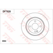 Тормозной диск TRW DF7928