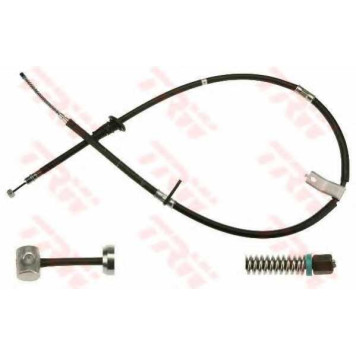 Трос стояночной тормозной системы TRW GCH1997