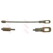 Трос стояночной тормозной системы TRW GCH2107