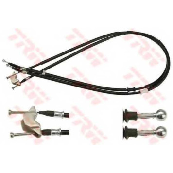 Трос стояночной тормозной системы TRW GCH2517
